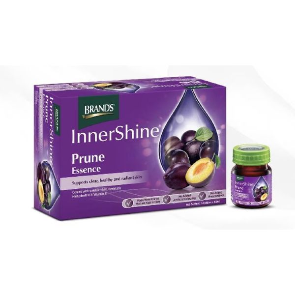 [mobileaid] Brands InnerShine¬Æ Prune Essence 6s x 42ml [LOCAL SG DELIVERY]