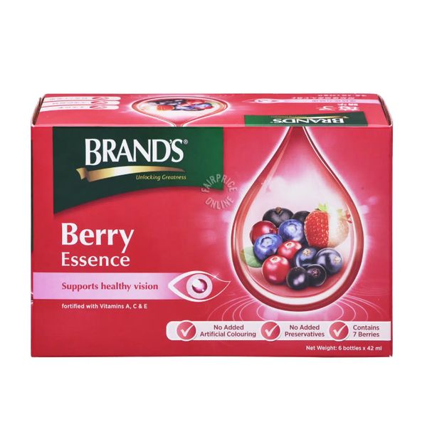 [mobileaid] Brands Innershine Berry Essence 42mls x 6's [LOCAL SG DELIVERY]