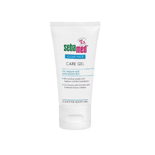 [Dermaceutica] Sebamed Clear Face Care Gel 50ml x 2 bottles [LOCAL SG DELIVERY]