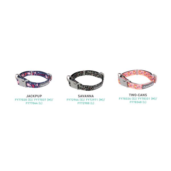 [mPets] FuzzYard Small/Medium/Large Collar for Pets [LOCAL SG DELIVERY]