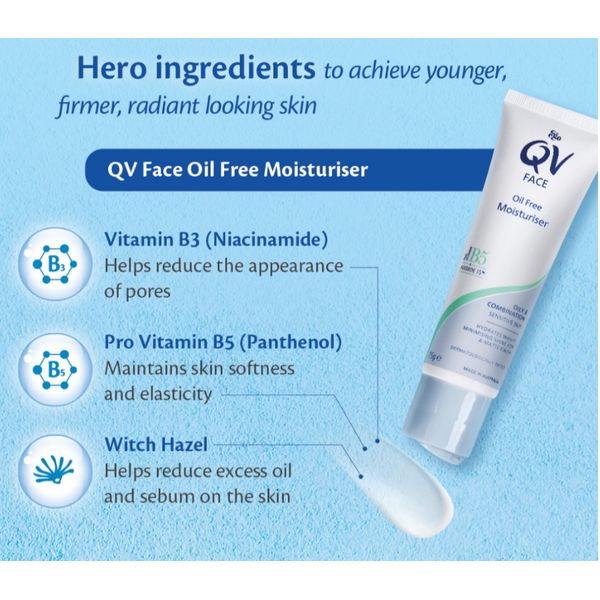 [Dermaceutica] Ego QV Face Oil Free Moisturiser 75g [LOCAL SG DELIVERY]
