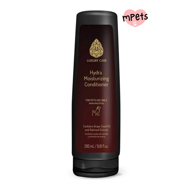 [mPets] HYDRA LUXURY CARE MOISTURIZING CONDITIONER 290ML  [LOCAL SG DELIVERY]