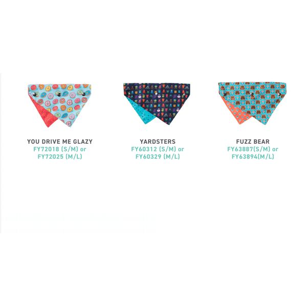 [mPets] FuzzYard Pet Bandana (S/M) OR (M/L) [LOCAL SG DELIVERY]