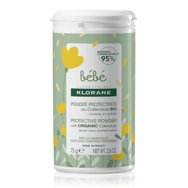 Klorane Baby Protective Baby Powder 75