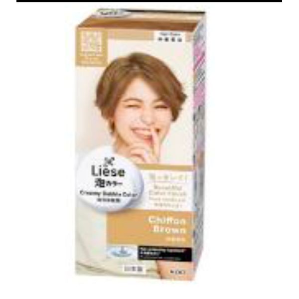 Liese Cream Bubble Colour (Different Hair Colours) – view 7