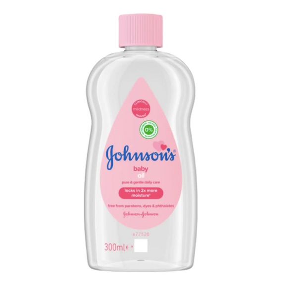 [mkids] Johnson's Baby Oil 300ml [LOCAL SG DELIVERY]