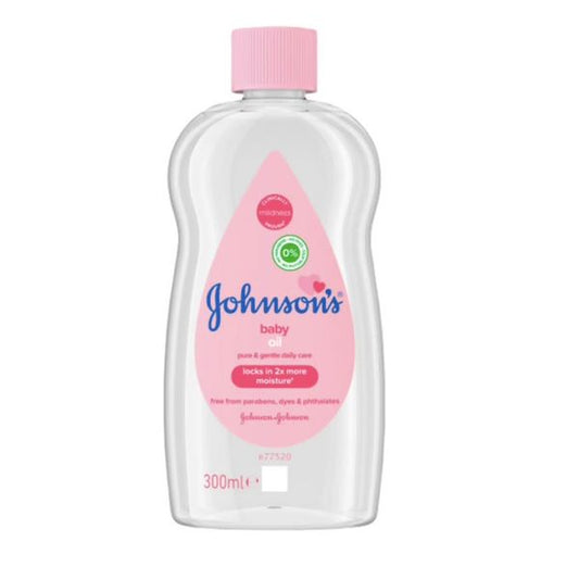 [mkids] Johnson's Baby Oil 300ml [LOCAL SG DELIVERY]