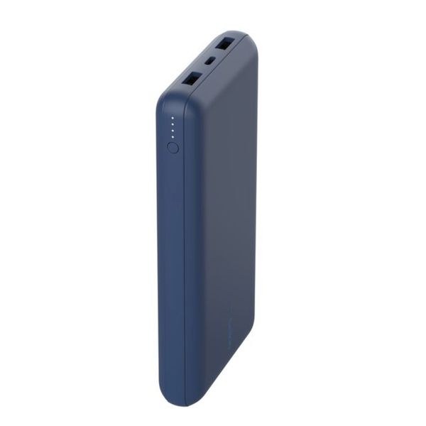 [mtech] BELKIN BOOST UP CHARGE USB-C POWER BANK 20K BLACK/WHITE/BLUE/SIVLER/GOLD/GREY [LOCAL WARRANTY]  - Grey