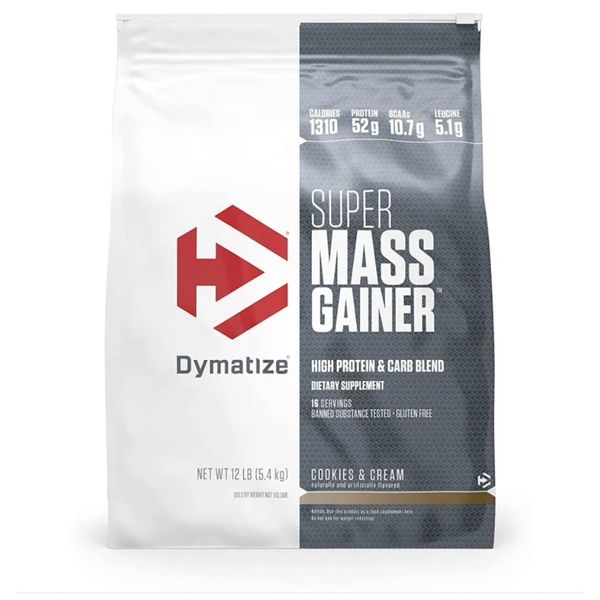 [mfoods] Dymatize Nutrition | Super Mass Gainer 6-12lbs | High Protein | Carb Blend | Gaining muscle mass  [LOCAL SG DELIVERY]