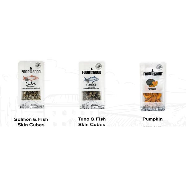 [mPets] Food For The Good Air Dried Treats for Dogs/Cats [LOCAL SG DELIVERY]