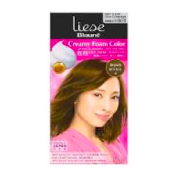 Liese Blaune Creamy Foam (Different Hair Colours) – view 8