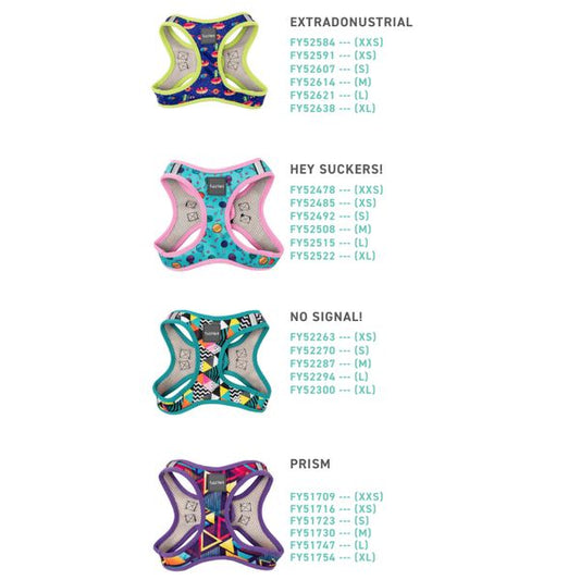 [mPets] FuzzYard XXS/XS/S/M/L/XL Step-In Harness for Pets [LOCAL SG DELIVERY]