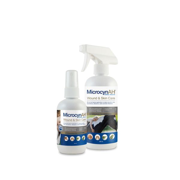 [mPets] MicrocynAH Pet Wound and Skin Care Spray 8oz/16oz [LOCAL SG DELIVERY]