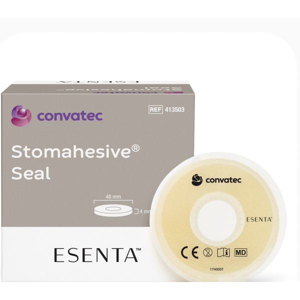 Esenta Stomahesive Ostomy Seal 48mm/96mm 10's