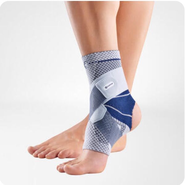 Bauerfeind MalleoTrain S open heel Ankle Brace