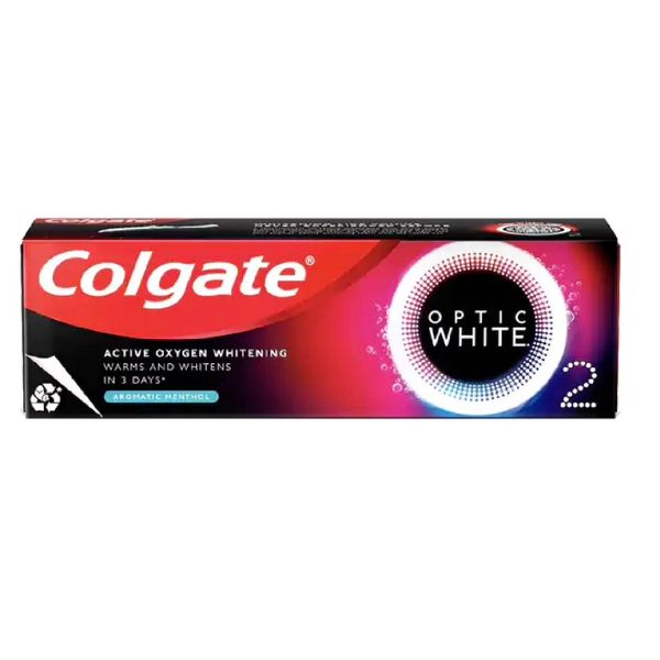 [mobileaid] Colgate Optic White O2 20g/Purple 37gm [LOCAL SG DELIVERY]