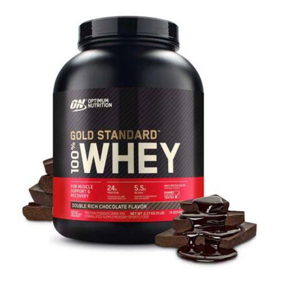 [mfoods] Optimum Nutrition Gold Standard 100% Whey 5LB [LOCAL SG DELIVERY]