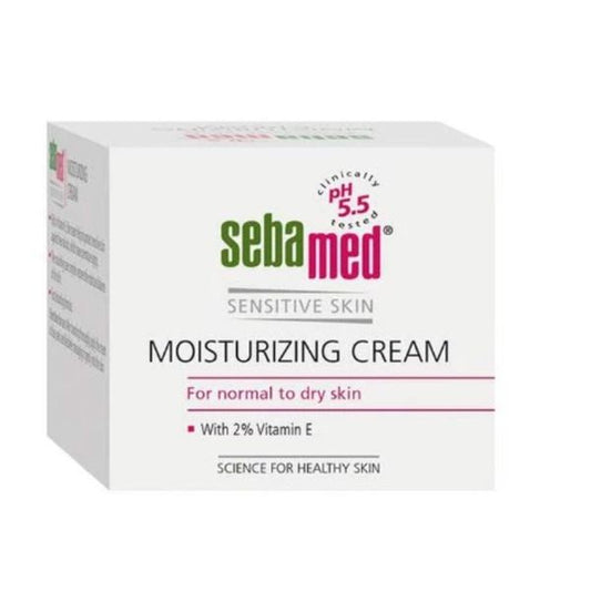 [Dermaceutica] Sebamed Sensitive Skin Moisturising Cream 75ml [LOCAL SG DELIVERY]