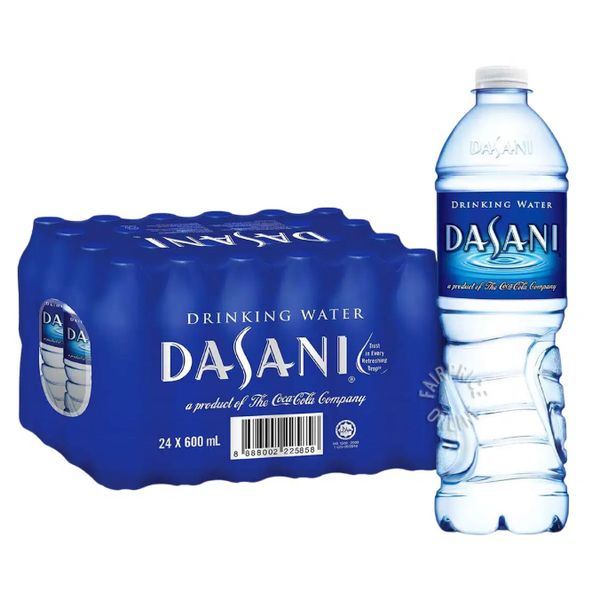 [mfoods] Bundle of 2 cartons Dasani Drinking Bottled Water 24 x 600ml [LOCAL SG DELIVERY]
