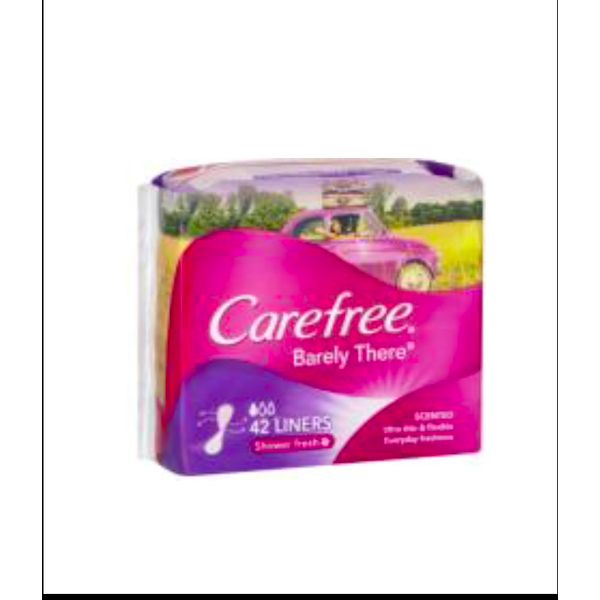 Carefree Barely There G-String Unscented 24's/Unscented 42's/Shower Fresh 42's – view 3