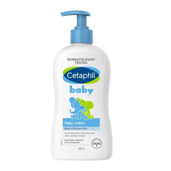 [Dermaceutica] Cetaphil Baby Daily Lotion With Shea Butter 400ml [LOCAL SG DELIVERY]
