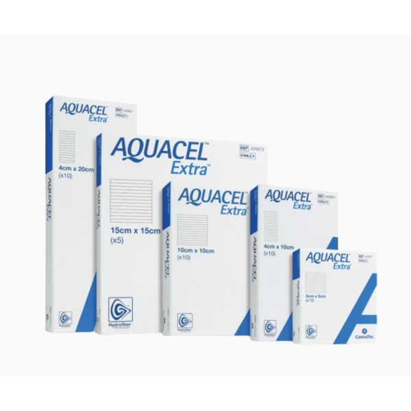 [mobileaid] Aquacel Silver+ Extra Hydrofiber Dressing [LOCAL SG DELIVERY]