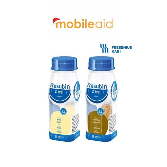 [mobileaid] Fresubin 2 kcal 200ml carton of 24 bottles [LOCAL SG DELIVERY]