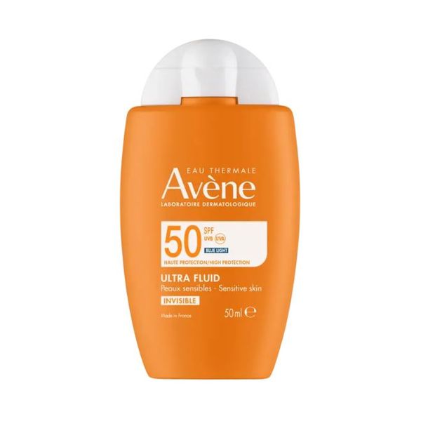 [Dermaceutica] Avene Ultra Fluid Invisible SPF50 50ml [LOCAL SG DELIVERY]