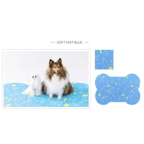 [mPets] Sapsal Pet Play Mat - Eco Friendly, Water Proof, High Durability, Optimised Cushion - Made in Korea [LOCAL SG DELIVERY]