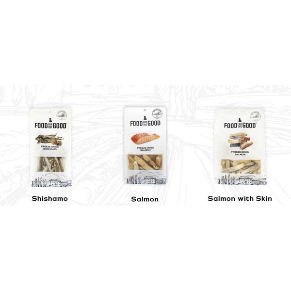 [mPets] Food For The Good Freeze Dried Treats for Cats and Dogs [LOCAL SG DELIVERY]