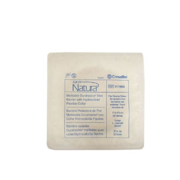 [mobileaid] SurFit Natura Durahesive Moldable Wafers Small 45mm/Medium45mm/Large 57mm/X-Large 70mm 10's [LOCAL SG DELIVERY]