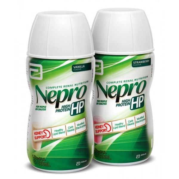 [mobileaid] Abbott Nepro HP 220ml/bot, Carton of 30's, high protein for patients on dialysis [LOCAL SG DELIVERY]