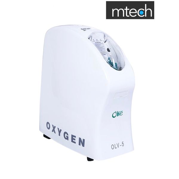 [mtech] Olive 5L Oxygen Concentrator   [LOCAL WARRANTY]