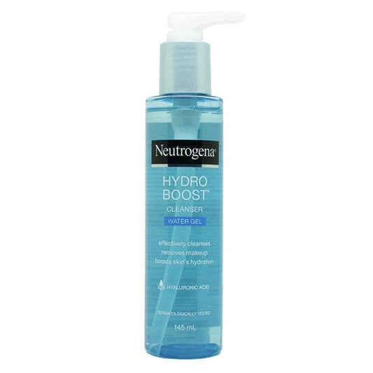 [Dermaceutica] Neutrogena Hydro Boost Cleanser Water Gel 145ml [LOCAL SG DELIVERY]