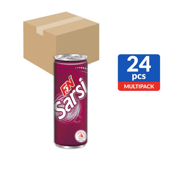 [mfoods] F&N Can Drink - Sarsi 325ml x 24 cans [LOCAL SG DELIVERY]