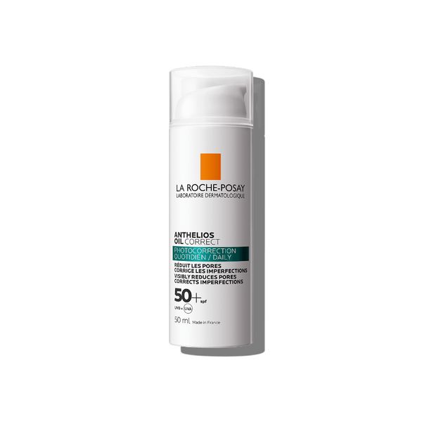 [Dermaceutica] La Roche-Posay Anthelios Oil Correct (Photocorrection) SPF50+ 50ml [LOCAL SG DELIVERY]