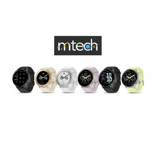 【mtech】Garmin Advanced GPS Smart Watch Venu 4【LOCAL WARRANTY】 - Citron 45mm