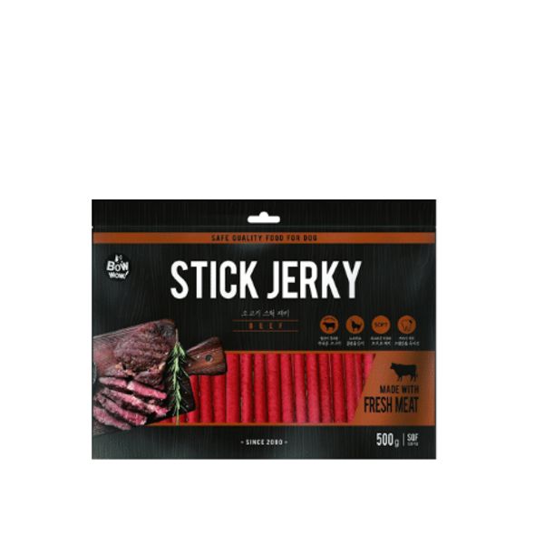 [mPets] Bow Wow Chicken/Salmon/Beef/Lamb/Duck/Mix Jerky (Dog Treats) [LOCAL SG DELIVERY]