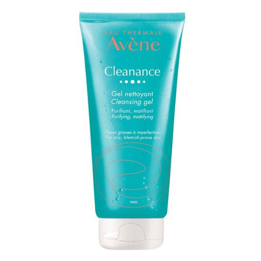 [Dermaceutica] Avene Cleanance Cleansing Gel 200ml [LOCAL SG DELIVERY]