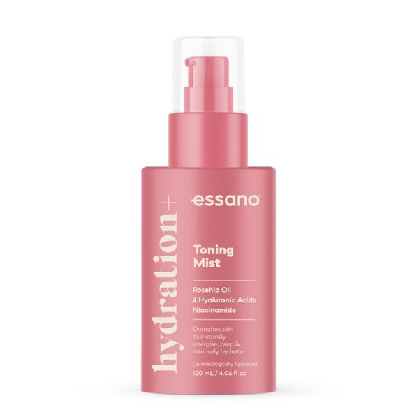[Dermaceutica] Essano Hydration+ Toning Mist 120ml [LOCAL SG DELIVERY]