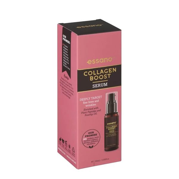 [Dermaceutica] Essano Collagen Boost Facial Serum 30ml [LOCAL SG DELIVERY]