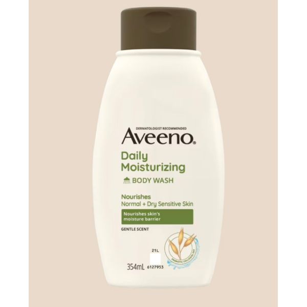 [Dermaceutica] Aveeno Daily Moisturising Body Wash 1L/354ml [LOCAL SG DELIVERY]