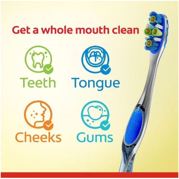 Colgate 360 Advanced Medium 3's Toothbrush – view 3