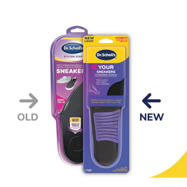 [mobileaid] Dr. Scholls Love Your SNEAKERS Full Length Insoles [LOCAL SG DELIVERY]