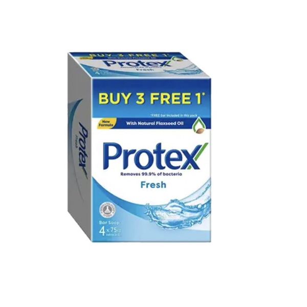 Protex Bar Soap 75gm Aloe/Fresh/Herbal/Icy Cool – view 2