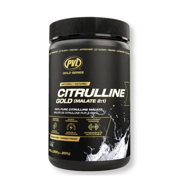 [mfoods] PVL Gold Citrulline Malate 2:1 | Enhance Vascular Function | Boost Nitric Oxide | Reduce Fatigue | 360g [LOCAL SG DELIVERY]