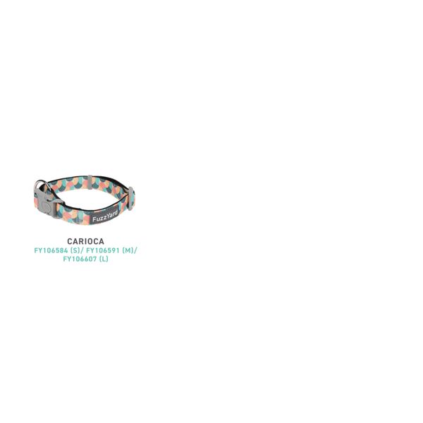 [mPets] FuzzYard Small/Medium/Large Collar for Pets [LOCAL SG DELIVERY]