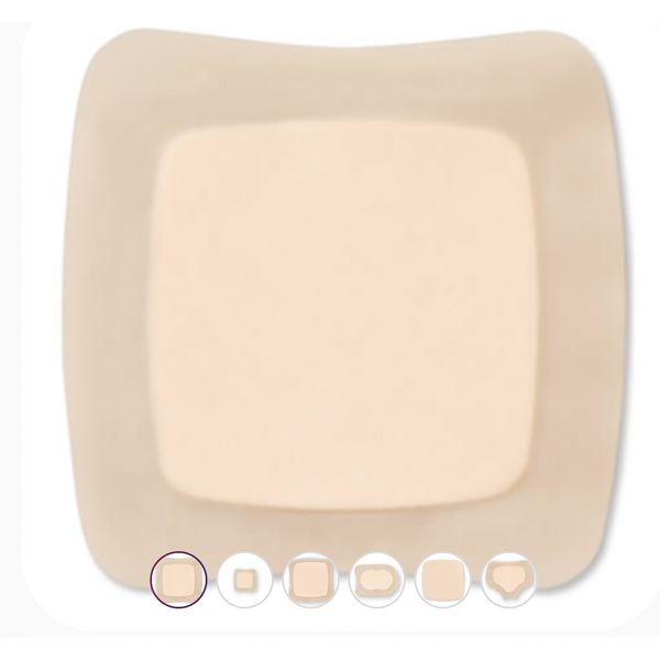 [mobileaid] Aquacel Foam Non-Adhesive Hydrofiber Dressing [LOCAL SG DELIVERY]