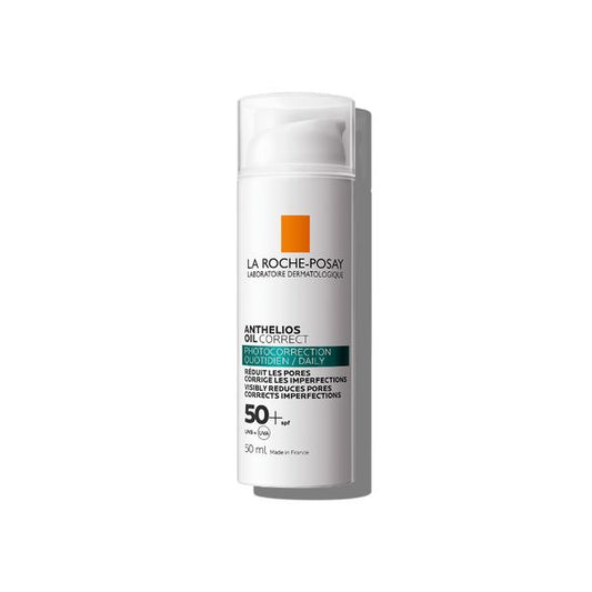 [Dermaceutica] La Roche-Posay Anthelios Oil Correct (Photocorrection) SPF50+ 50ml [LOCAL SG DELIVERY]