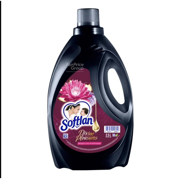 Softlan Divine P Aqua Lilies/Midnight Lotus 2.5L – view 2